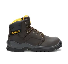 Striver Steel-Toe Waterproof Work Boot Brown