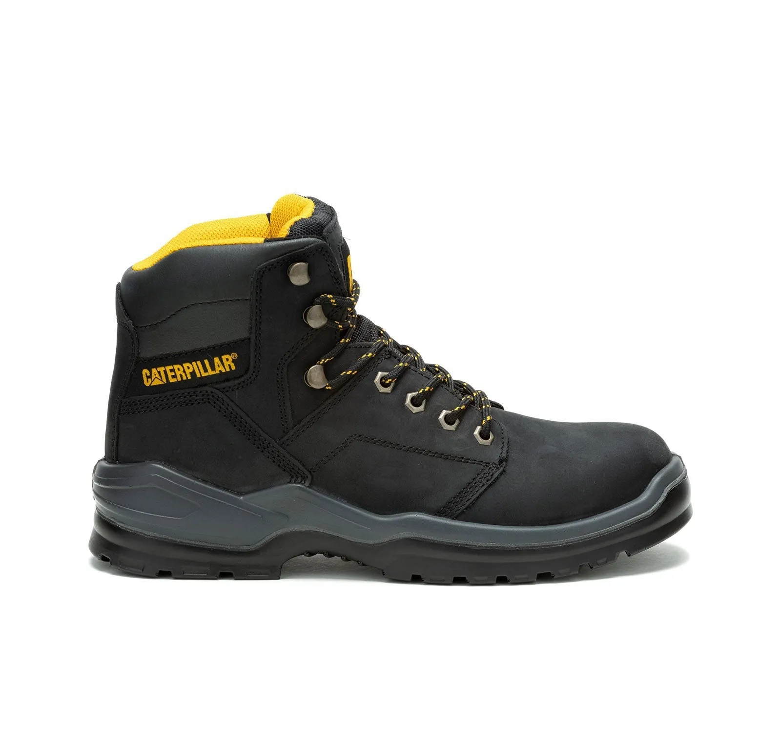 Striver Steel-Toe Work Boot Black