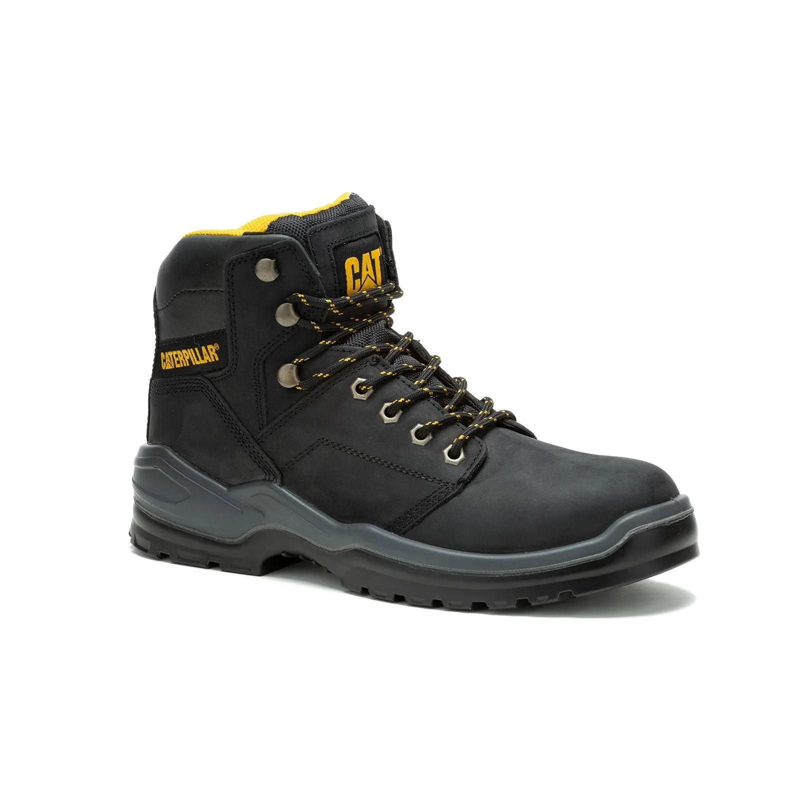 Striver Steel-Toe Work Boot Black