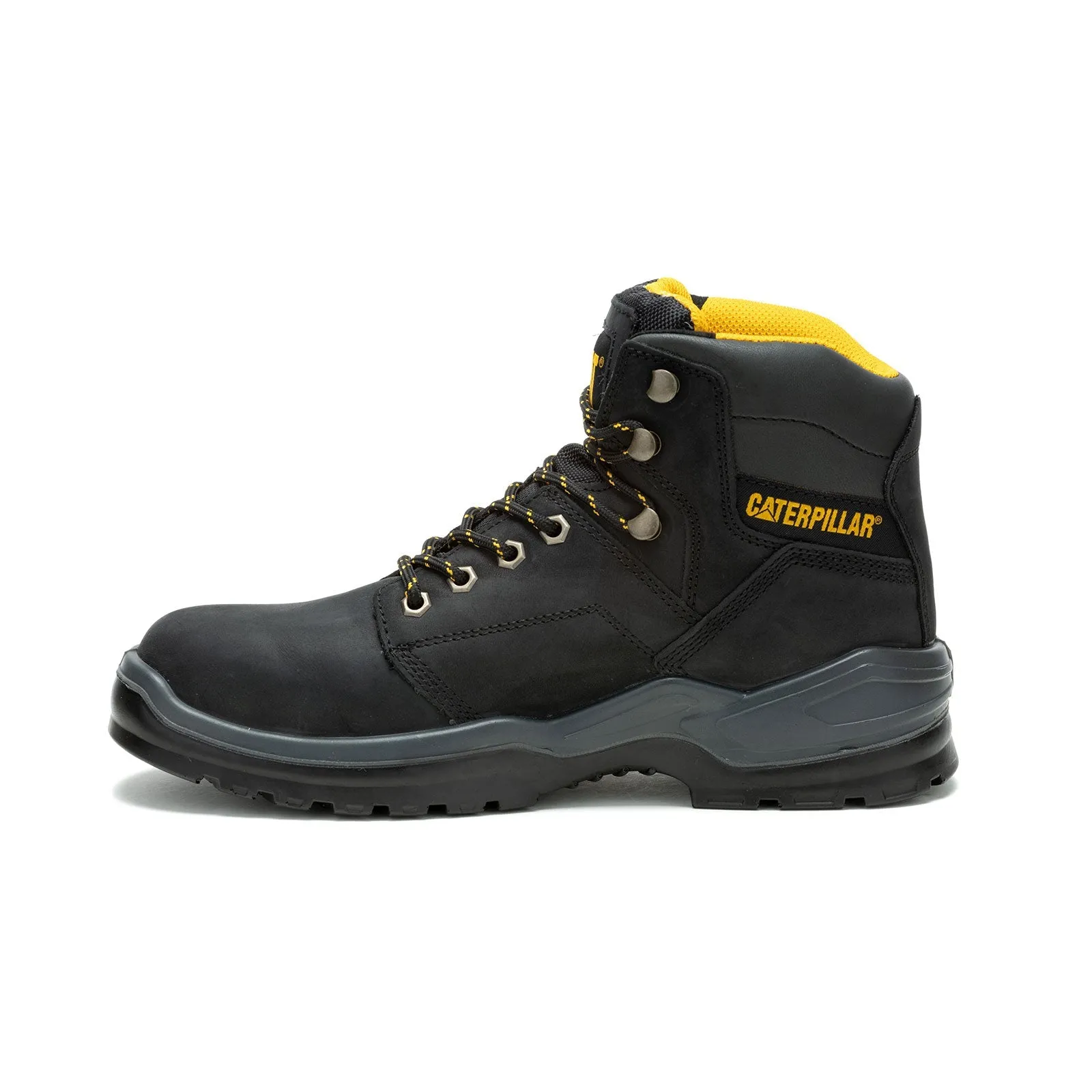 Striver Steel-Toe Work Boot Black