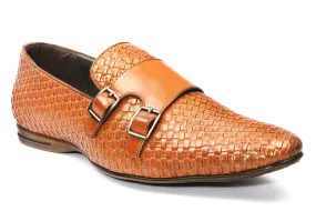 Tan Monk-Strap