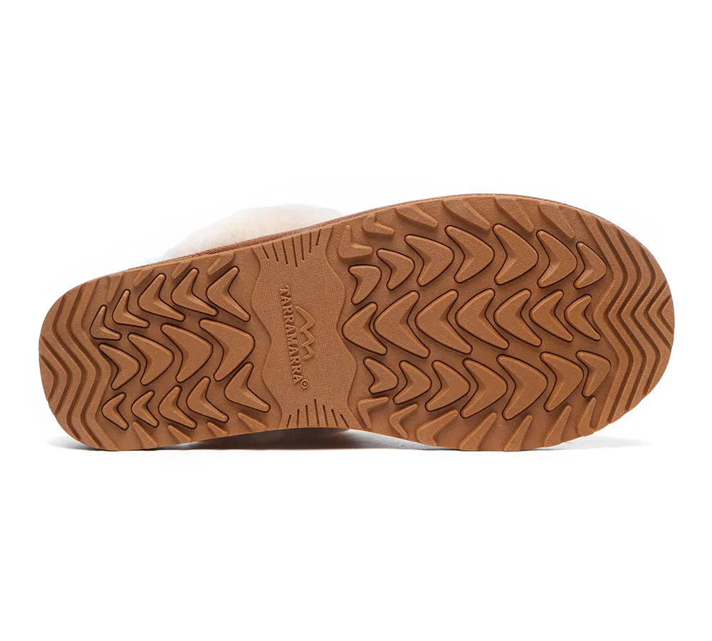 TARRAMARRA Premium Sheepskin Unisex Slippers Lyla