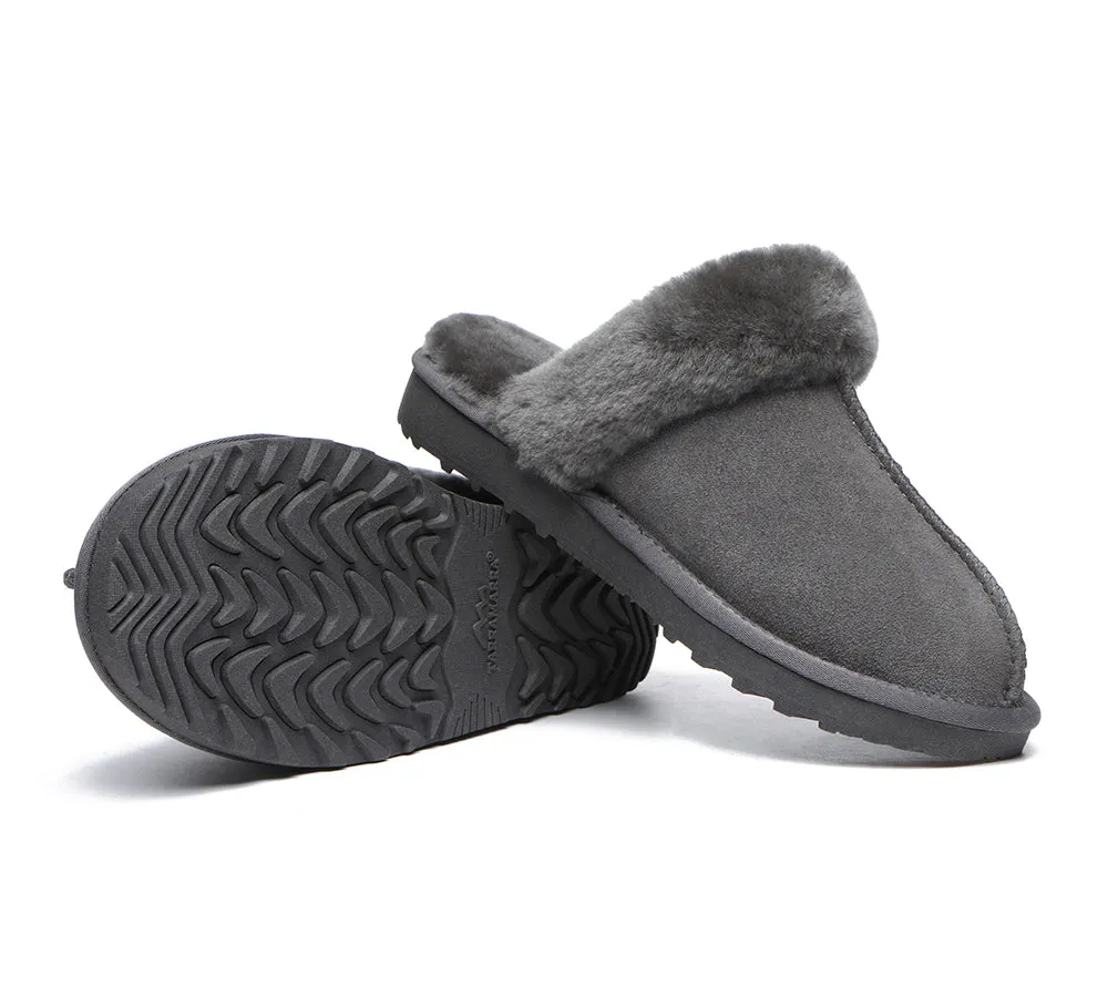 TARRAMARRA Premium Sheepskin Unisex Slippers Lyla