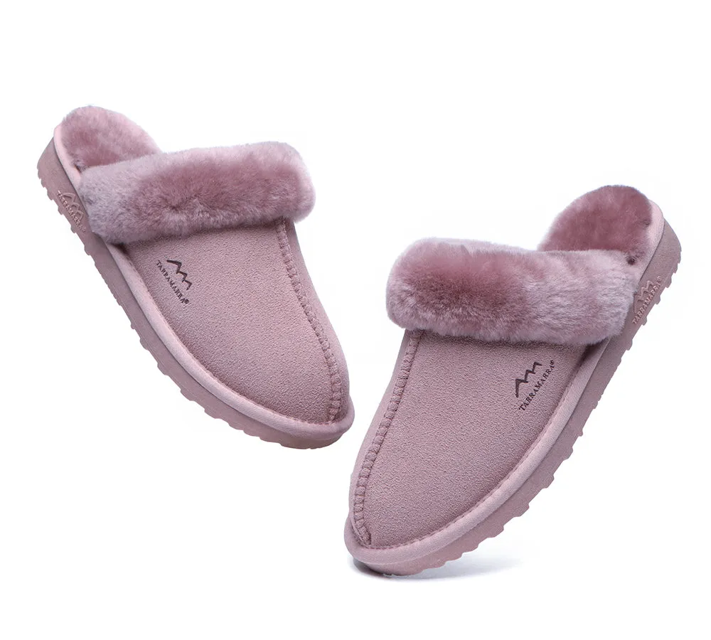 TARRAMARRA Premium Sheepskin Unisex Slippers Lyla