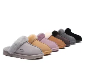 TARRAMARRA Premium Sheepskin Unisex Slippers Lyla