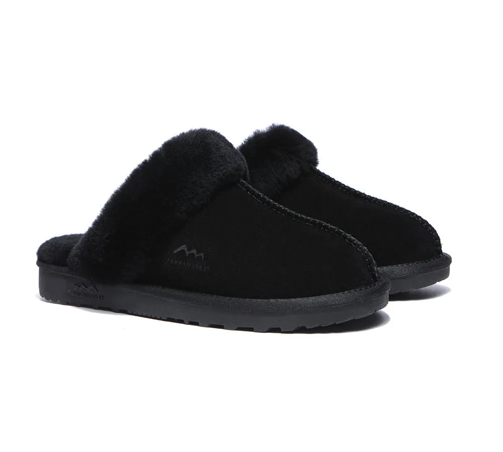 TARRAMARRA Premium Sheepskin Unisex Slippers Lyla