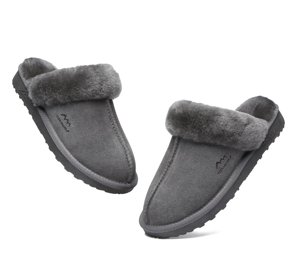 TARRAMARRA Premium Sheepskin Unisex Slippers Lyla