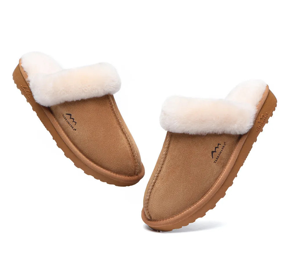 TARRAMARRA Premium Sheepskin Unisex Slippers Lyla