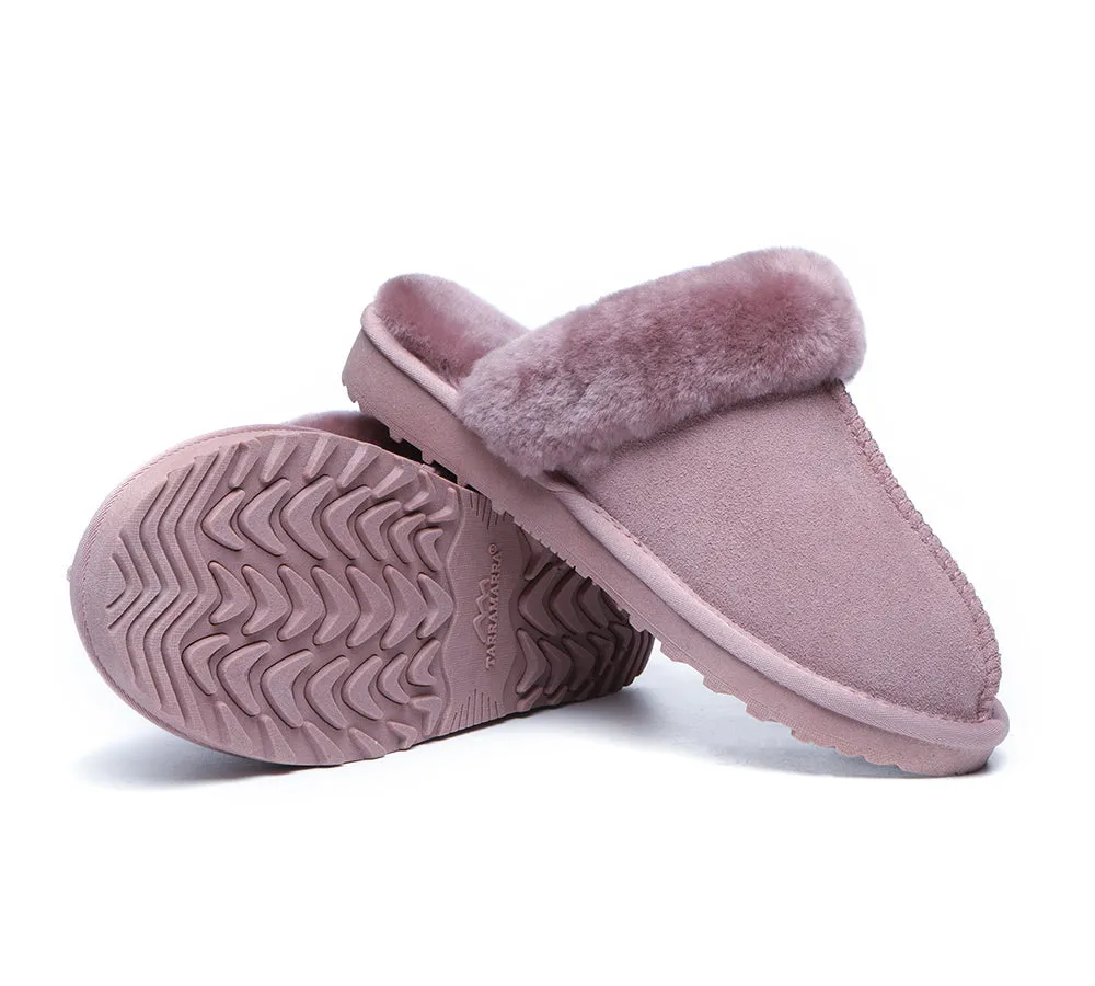 TARRAMARRA Premium Sheepskin Unisex Slippers Lyla