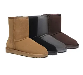 TARRAMARRA® UGG Boots Premium Australian Sheepskin Wool Short Classic Plus