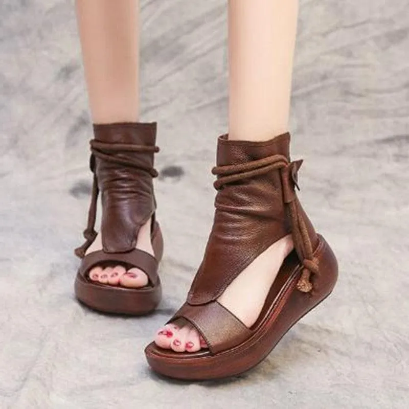 Tassels Wedge Sandals Shoes