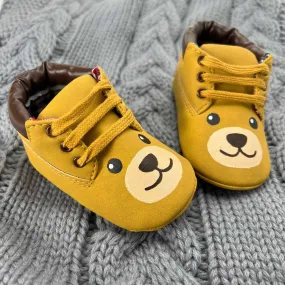 Teddy Bear Baby Boots