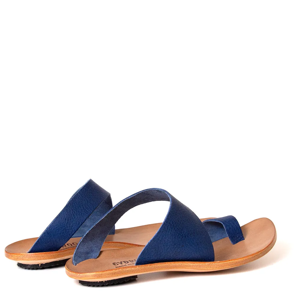 Thong Women's Leather Sandal