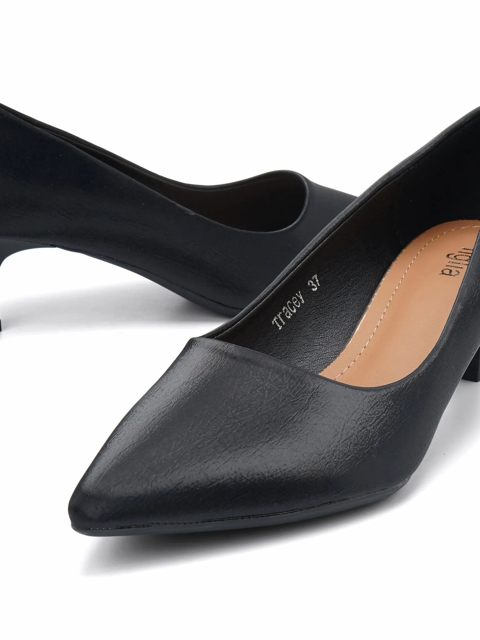 Tracey Heel Pumps