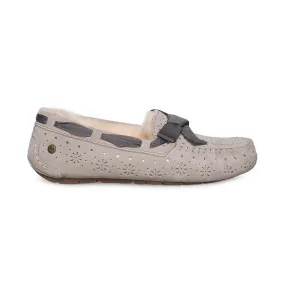 UGG Dakota Sunshine Perf Oyster Slippers - Women's