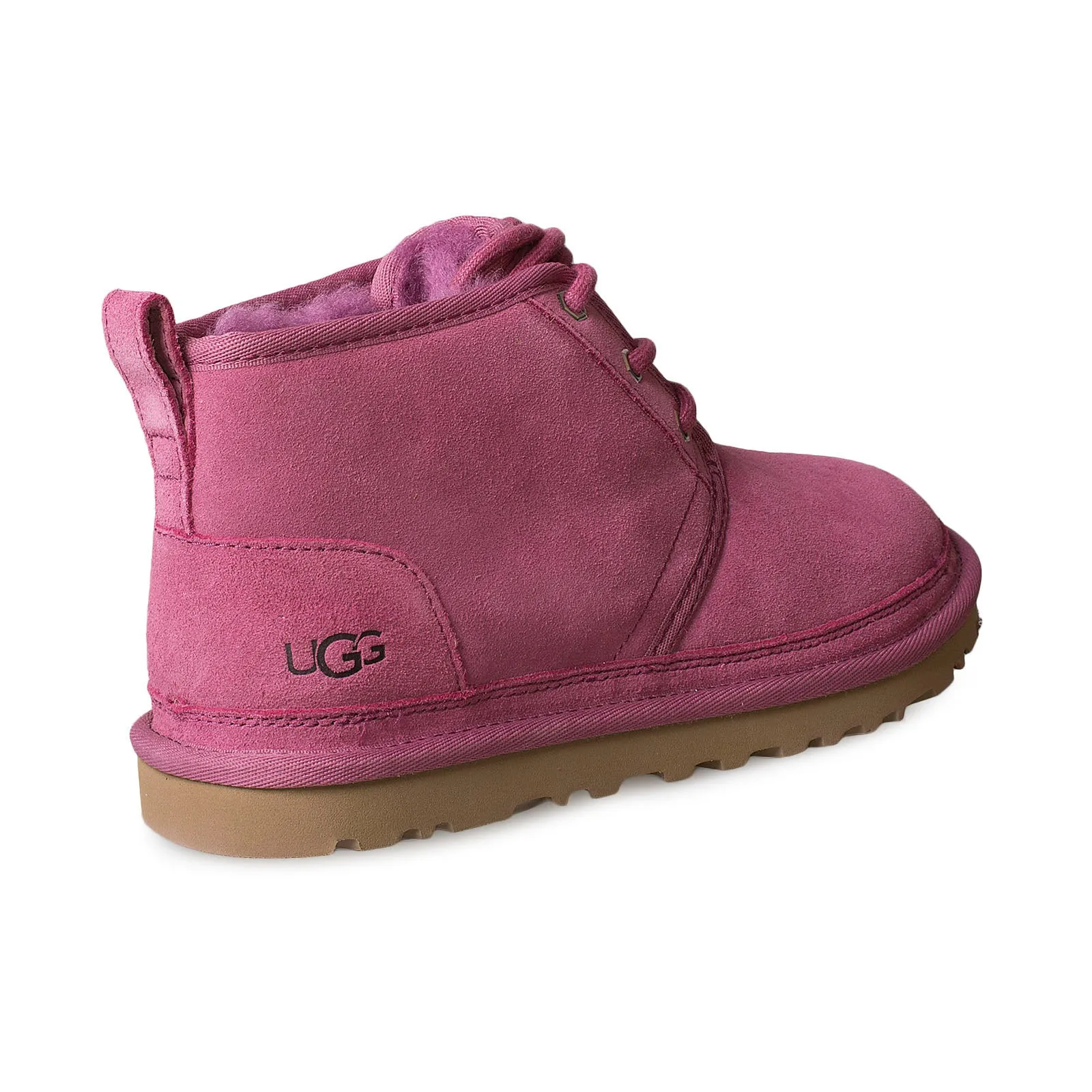 UGG Neumel Dark Dusty Rose Boots - Women's