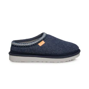 UGG Tasman Wool Dark Sapphire Slippers - Men's