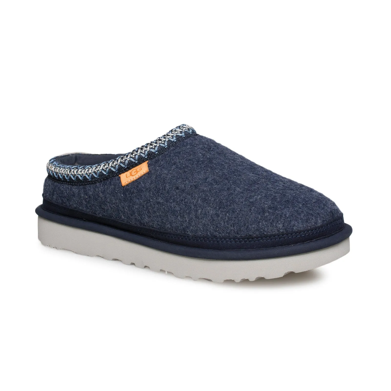 UGG Tasman Wool Dark Sapphire Slippers - Men's