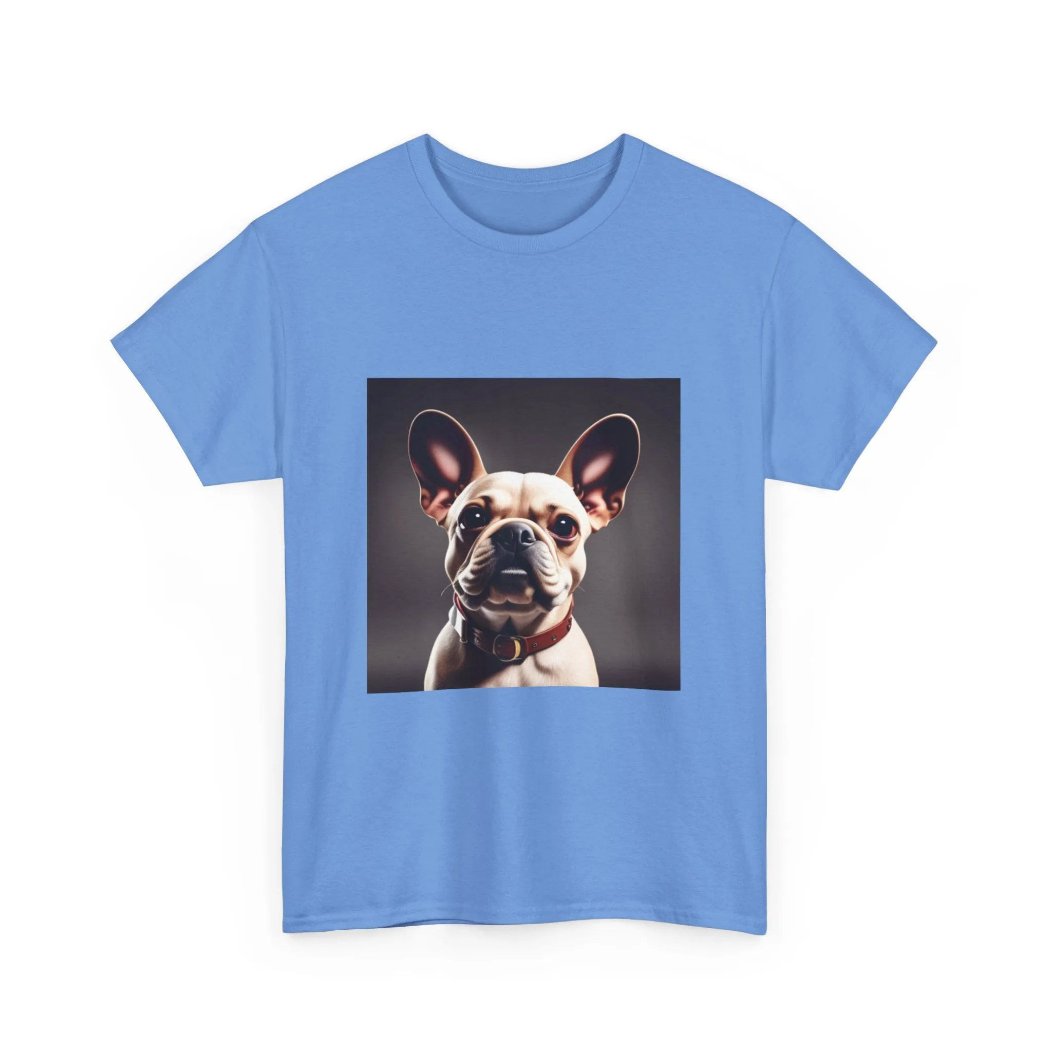 Unisex Heavy Cotton Tee Frenchie