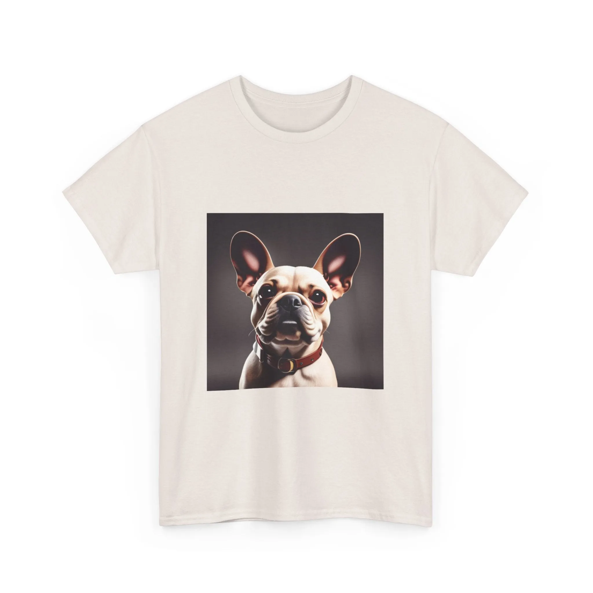 Unisex Heavy Cotton Tee Frenchie