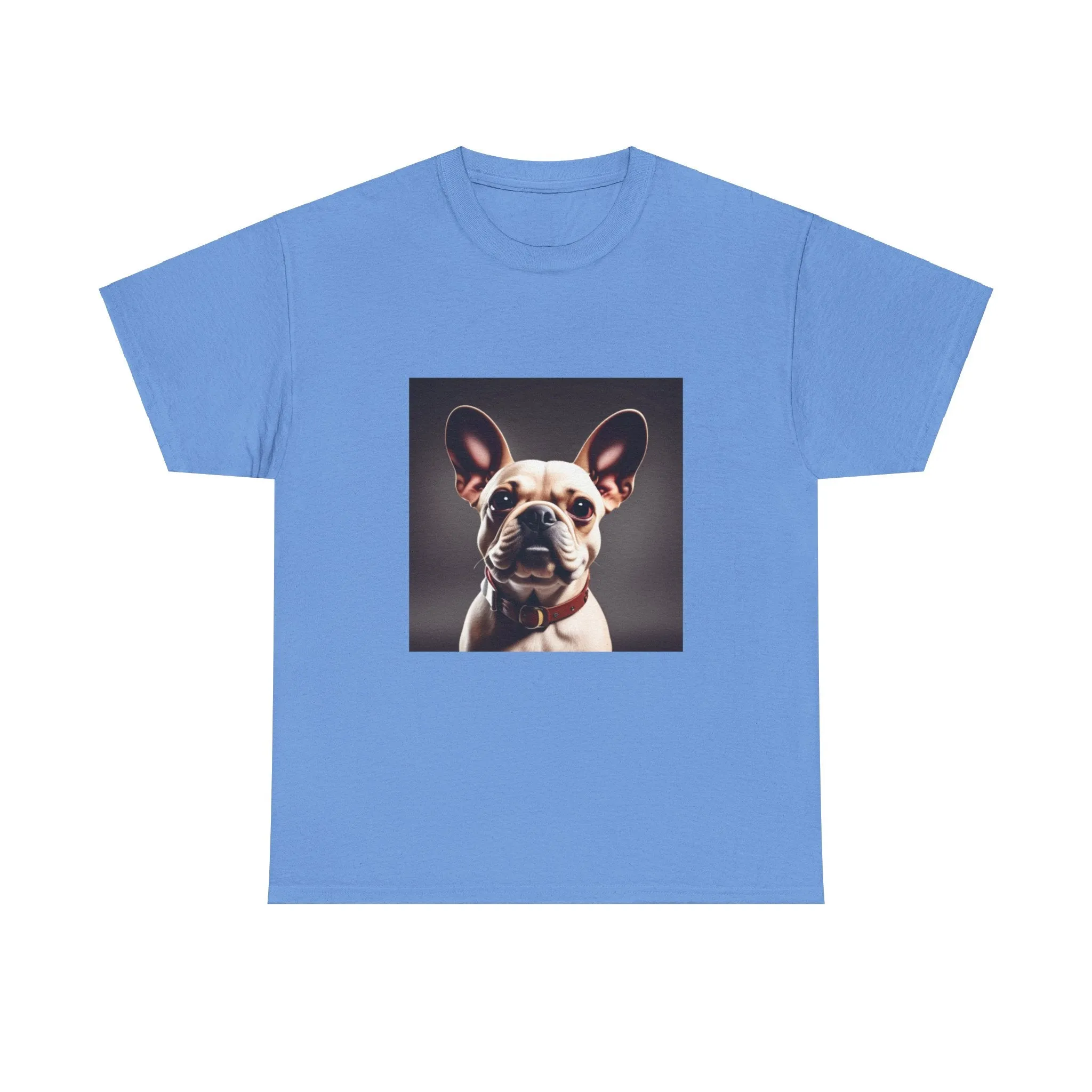 Unisex Heavy Cotton Tee Frenchie