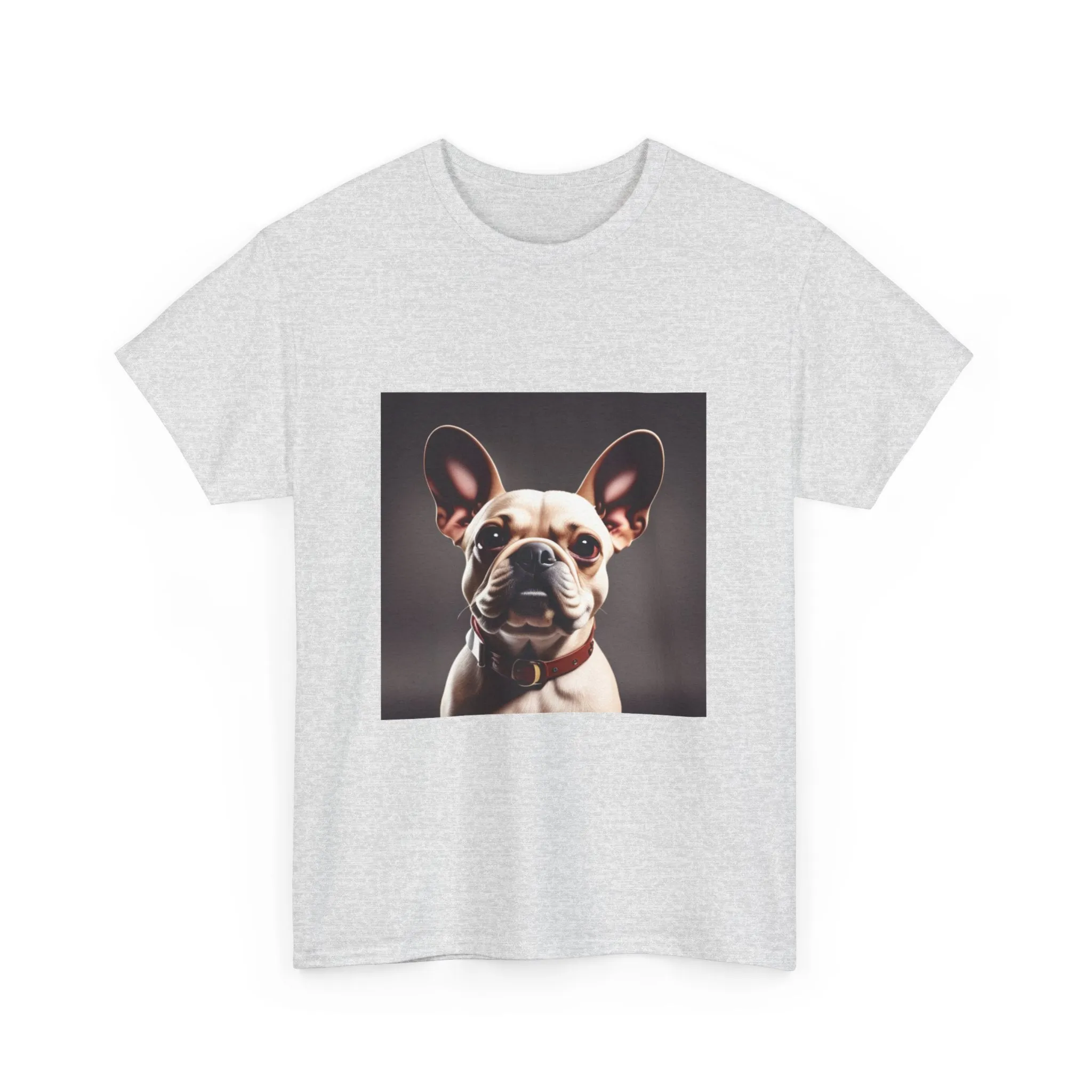 Unisex Heavy Cotton Tee Frenchie