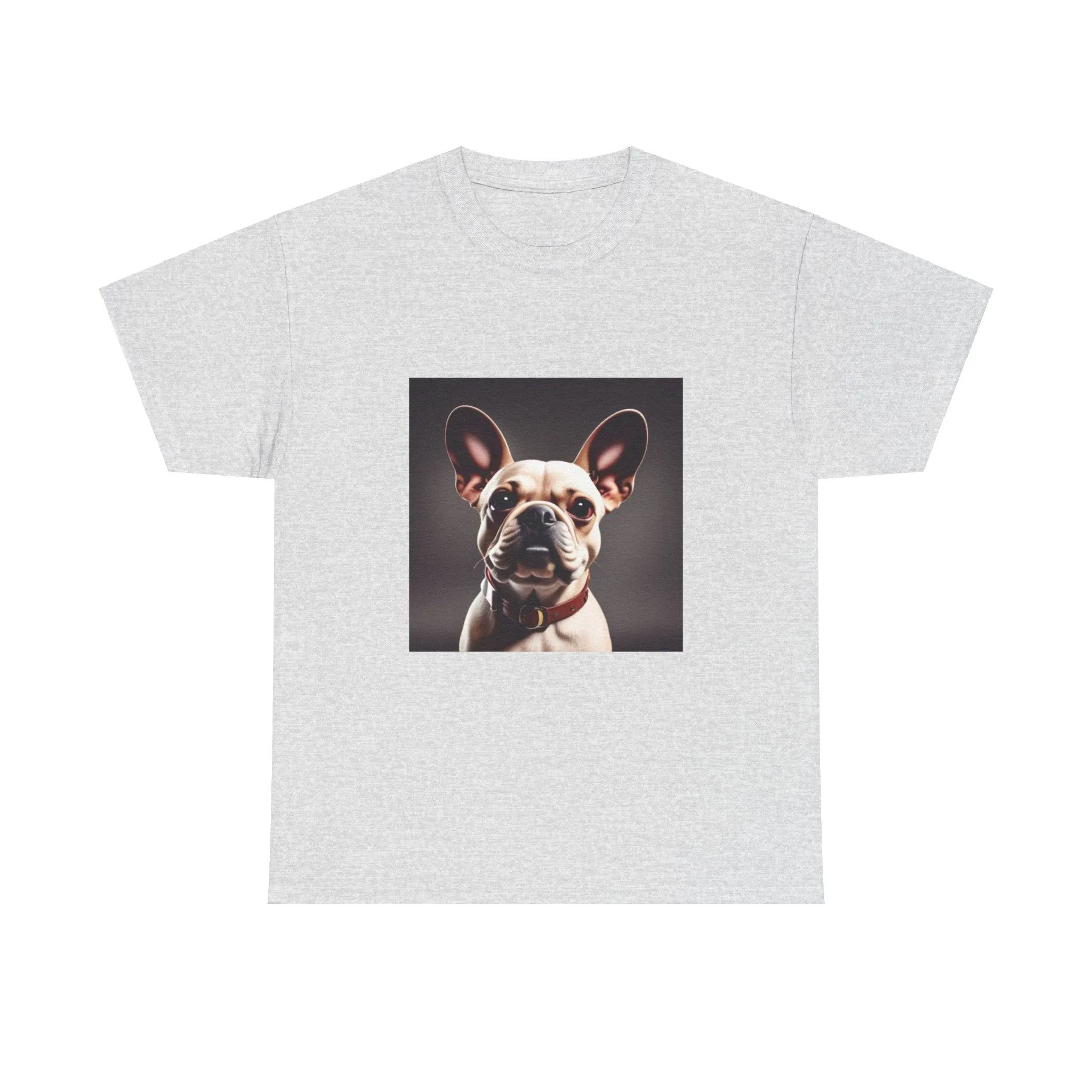 Unisex Heavy Cotton Tee Frenchie