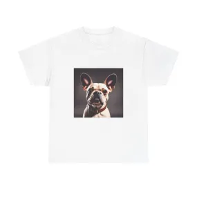 Unisex Heavy Cotton Tee Frenchie