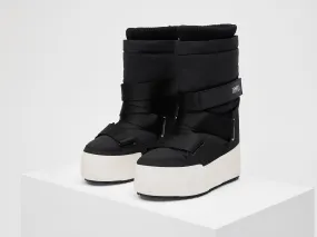 UNWORLD WINTER BOOTS - BLACK & WHITE (MEN'S)