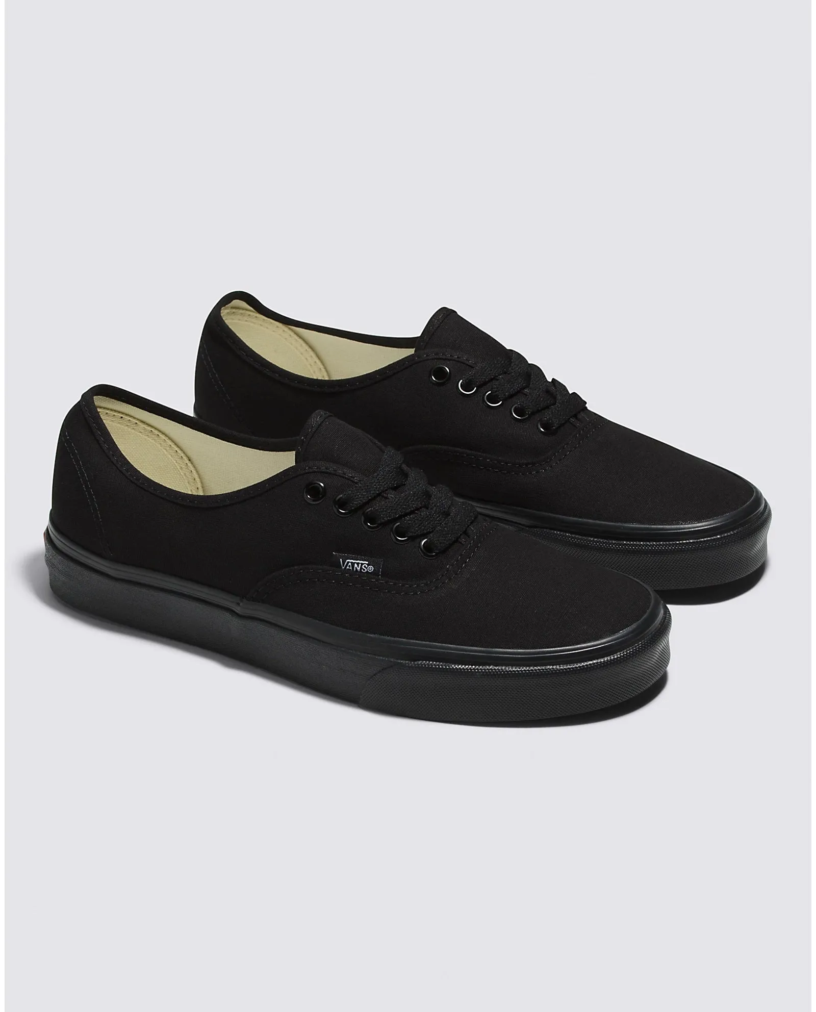 VANS UNISEX Authentic Shoe (Black/Black)