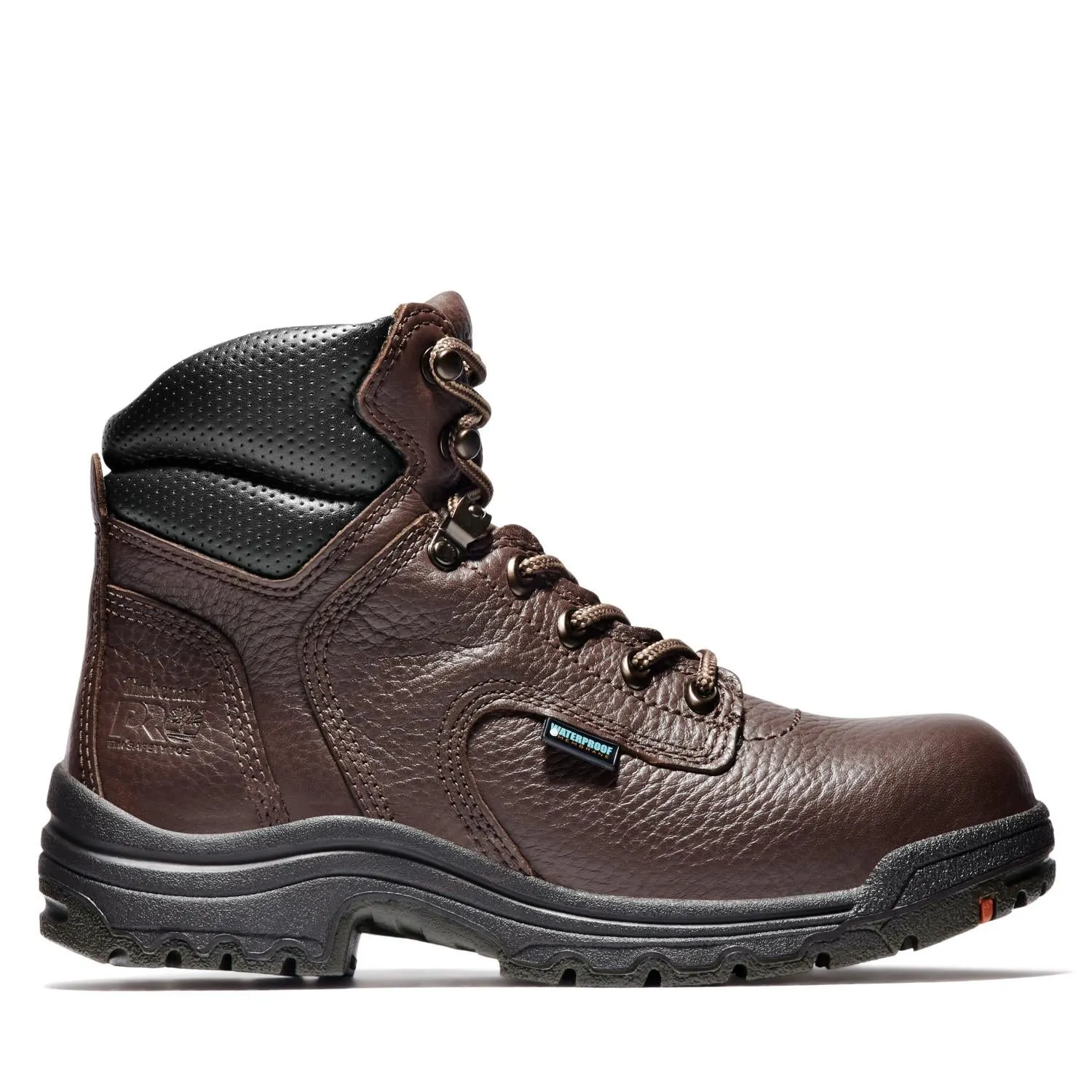 Women's 6 In Titan Al Waterproof Brown: Dark Mocha