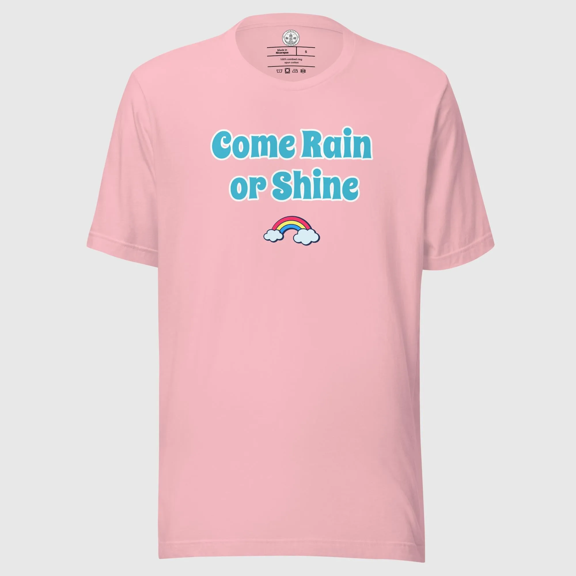 Women's t-shirt - Come Rain or Shine