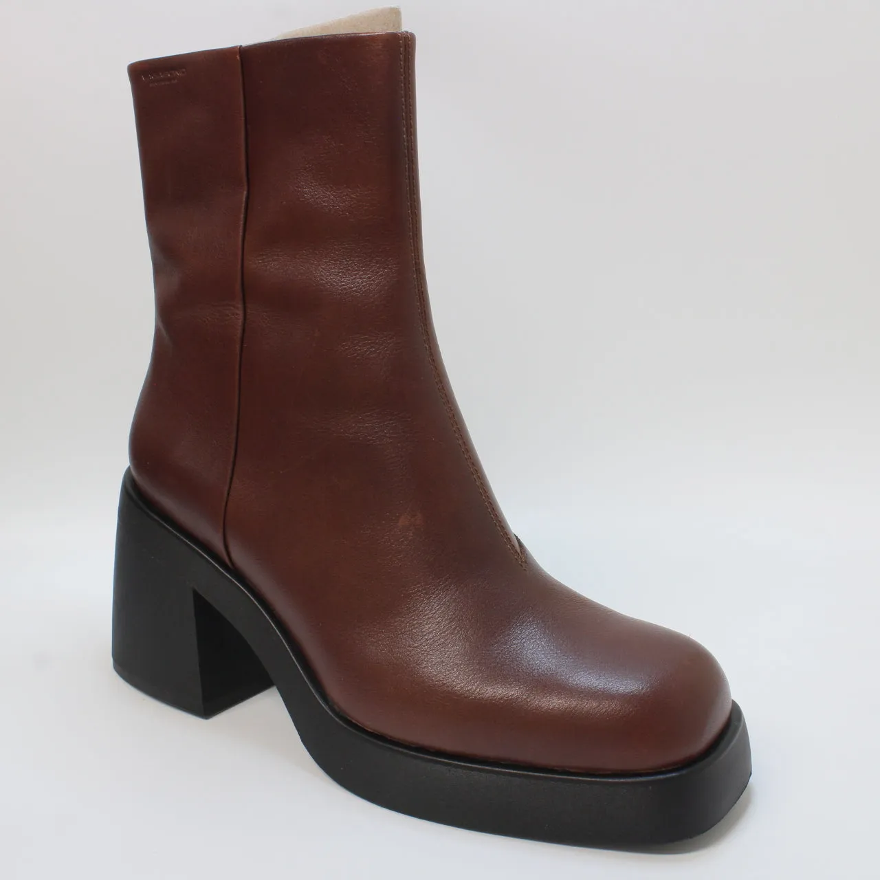 Womens Vagabond Shoemakers Brooke Cognac