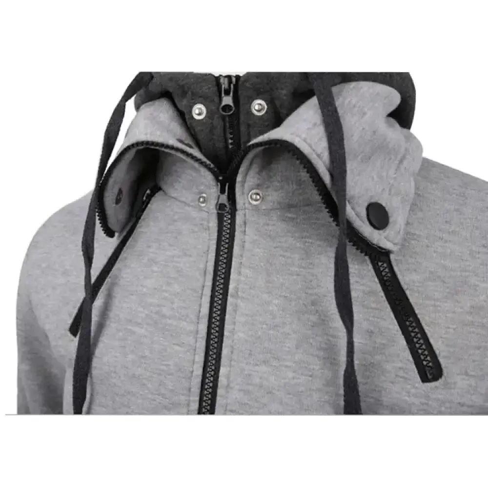 ’Zip Up Your Style with our Double Zipper Jacket!’