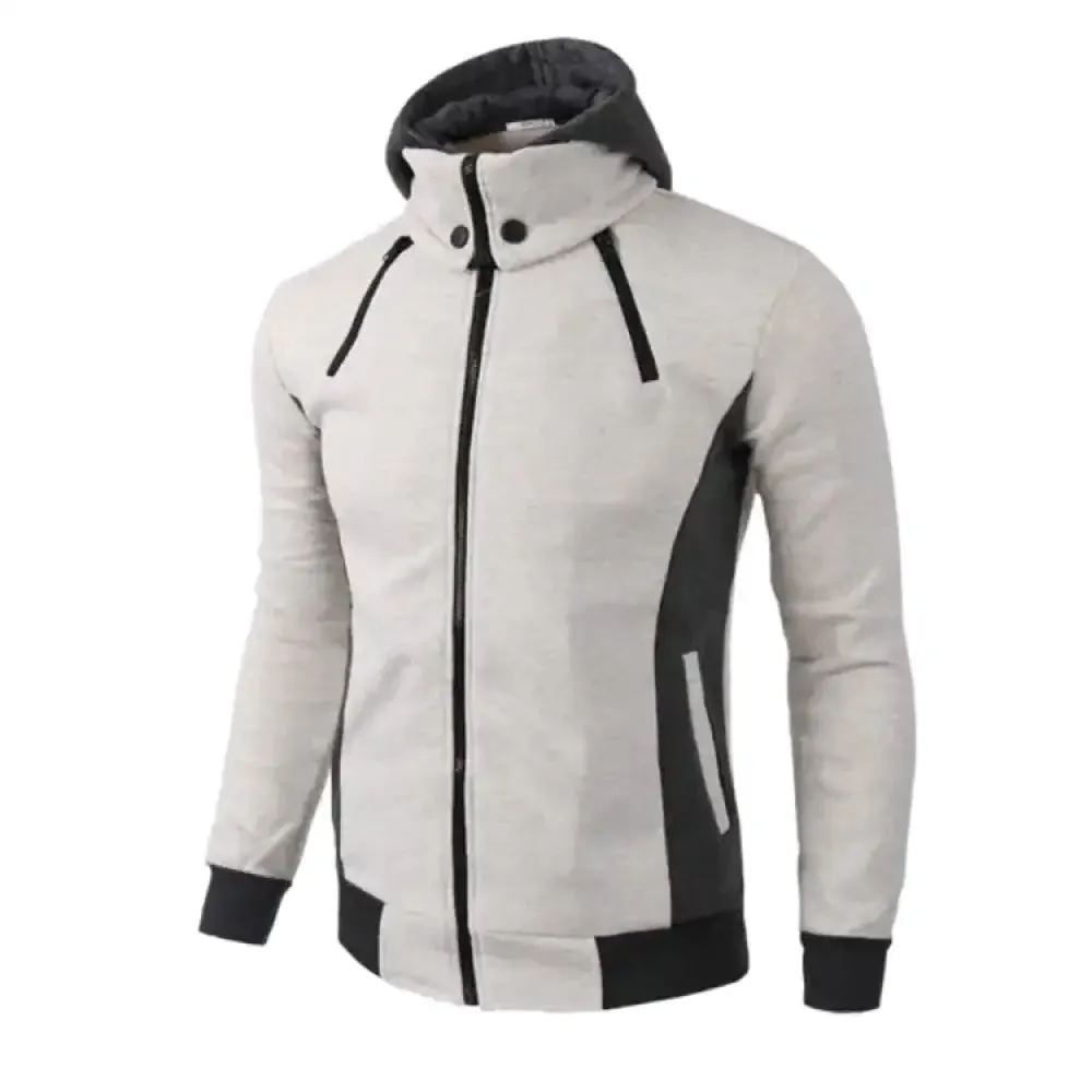 ’Zip Up Your Style with our Double Zipper Jacket!’