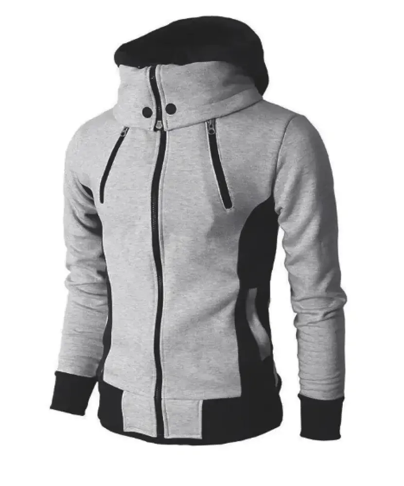 ’Zip Up Your Style with our Double Zipper Jacket!’