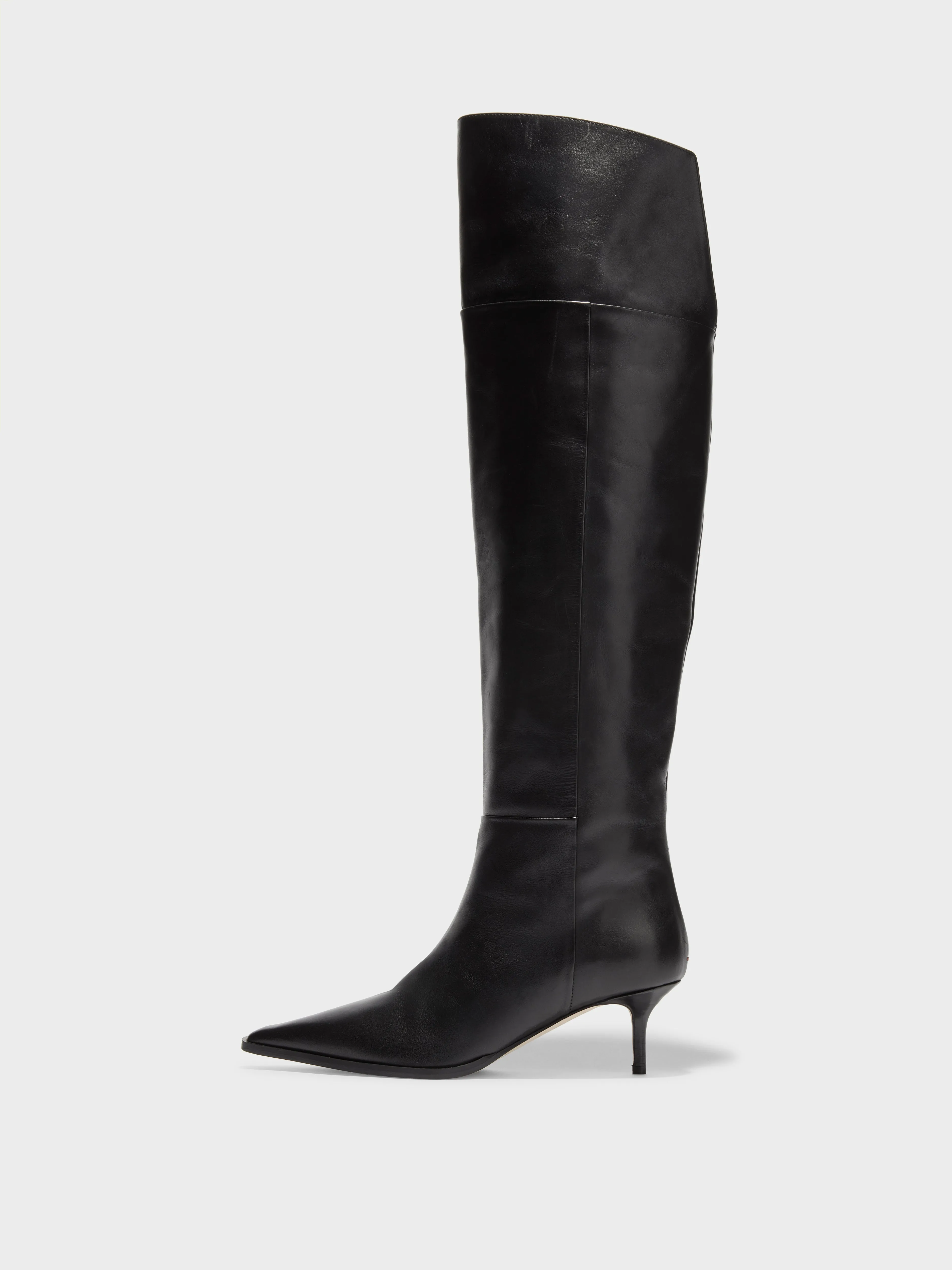 Zsazsa Leather Over-Knee Boots