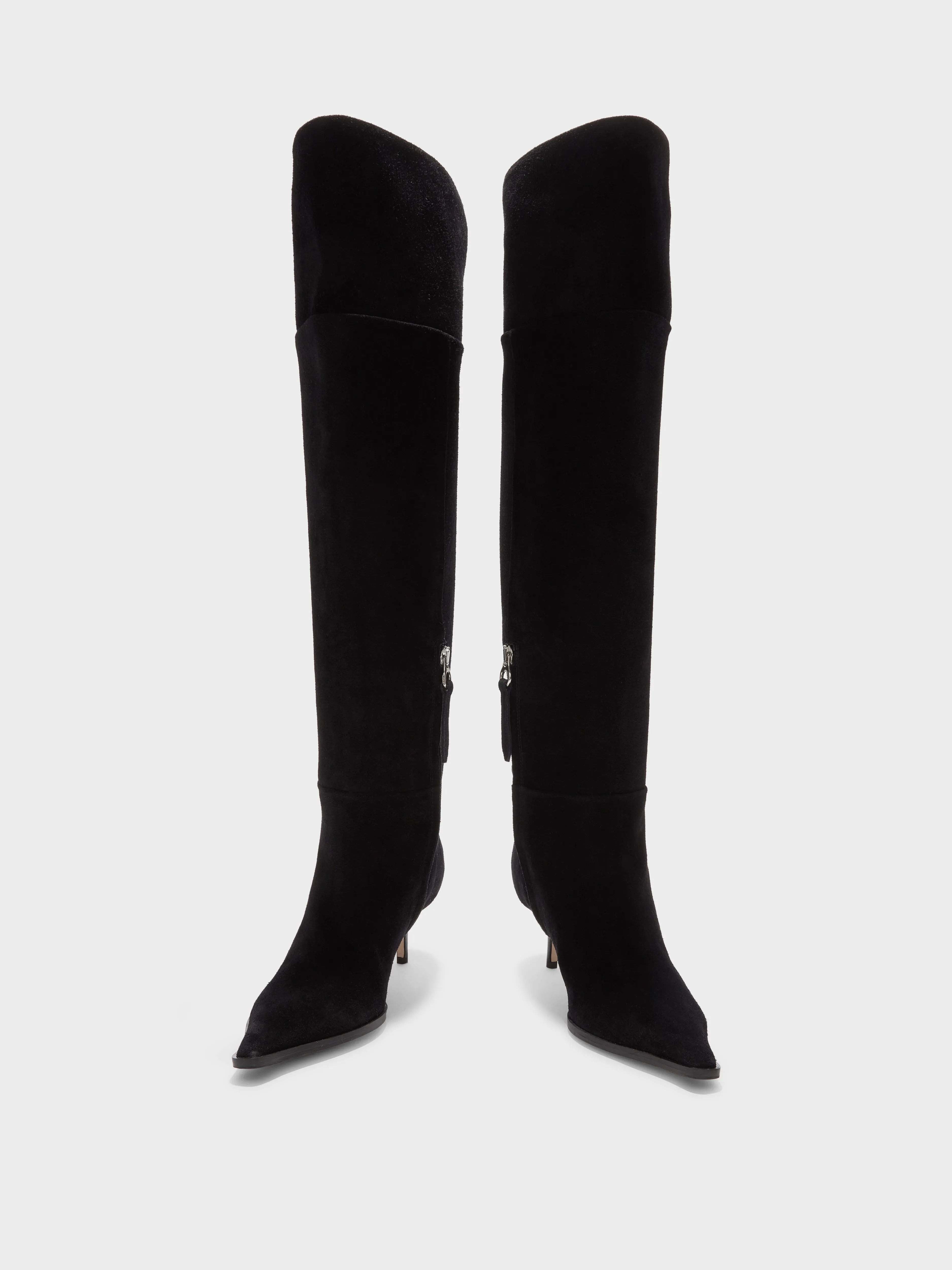 Zsazsa Suede Over-Knee Boots