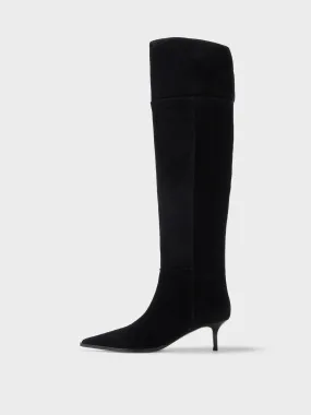 Zsazsa Suede Over-Knee Boots